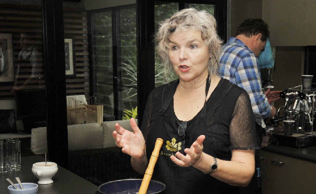 EUREKA: Pam Brook, owner of Brookfarm, took six months to develop the recipe EUREKA: Pam Brook, owner of Brookfarm, took six months to develop the recipe